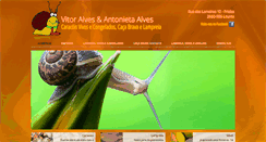 Desktop Screenshot of caracoisvitoralves.com